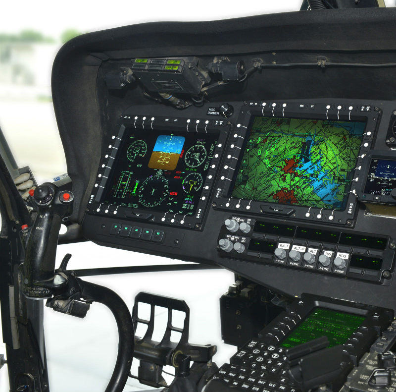 Illustration for article titled Black Hawk Choppers Are Finally Getting the Digital Cockpits They Need